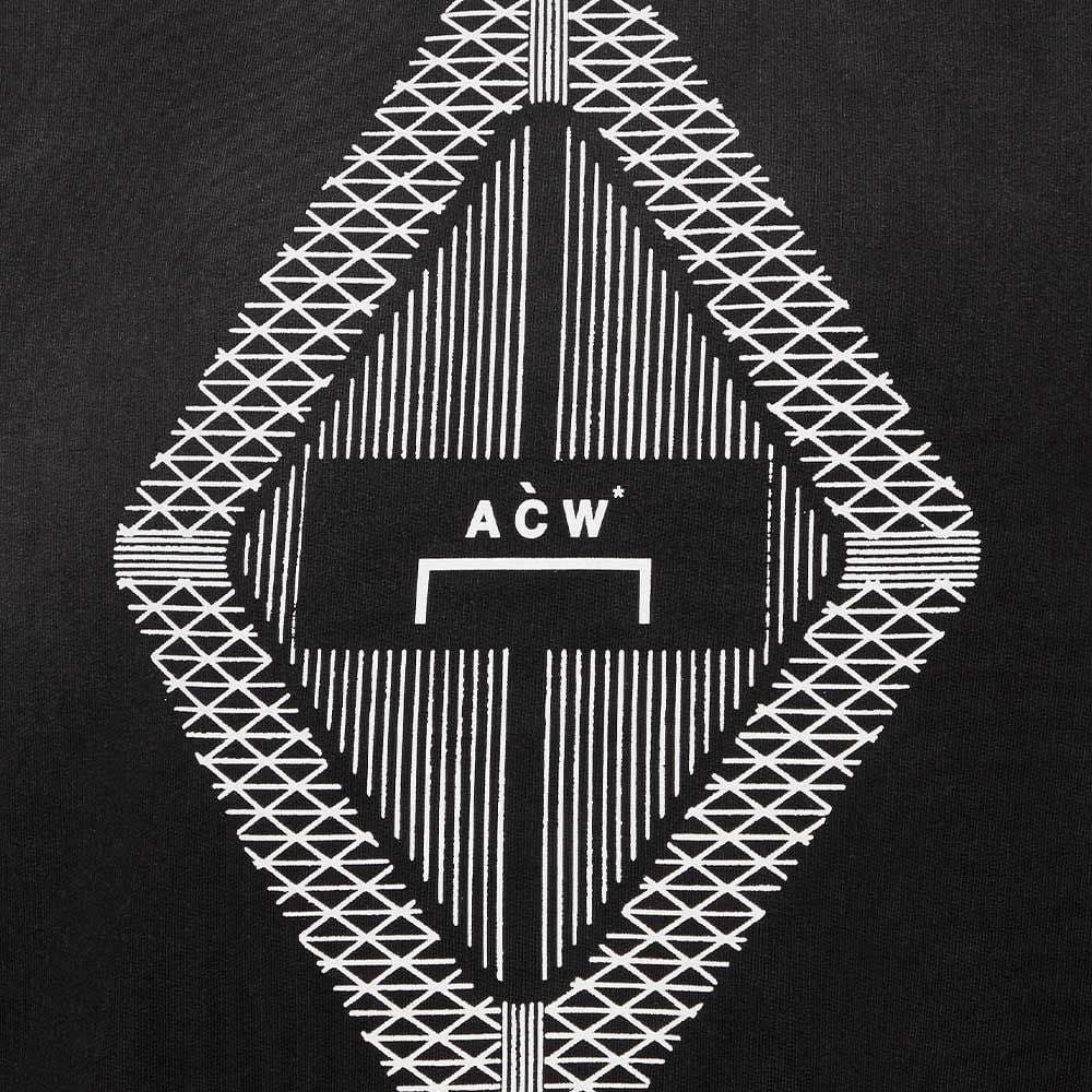 A-cold-wall* Gradient Logo-print Hoodie In Black