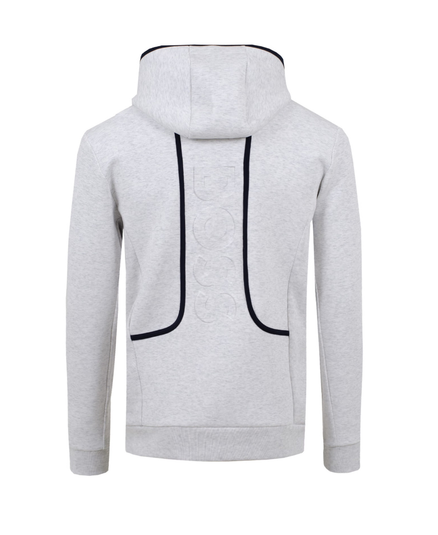 HUGO BOSS LOGO AND HAT CASUAL JACKET