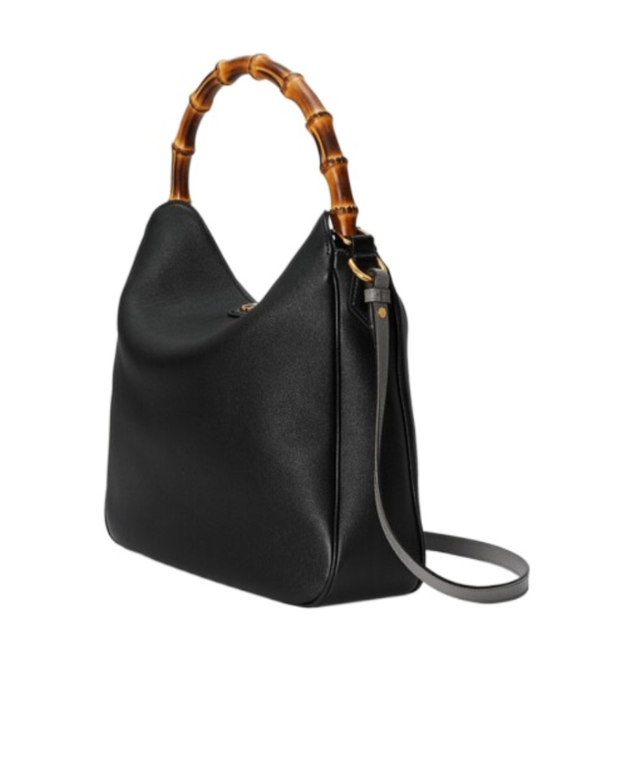 Gucci Diana Large Shoulder Bag Shoulder Bags Black In Black