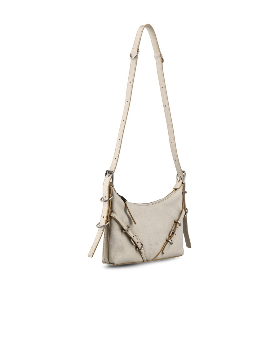 Givenchy Logo-lettering Cross Body Bag In White
