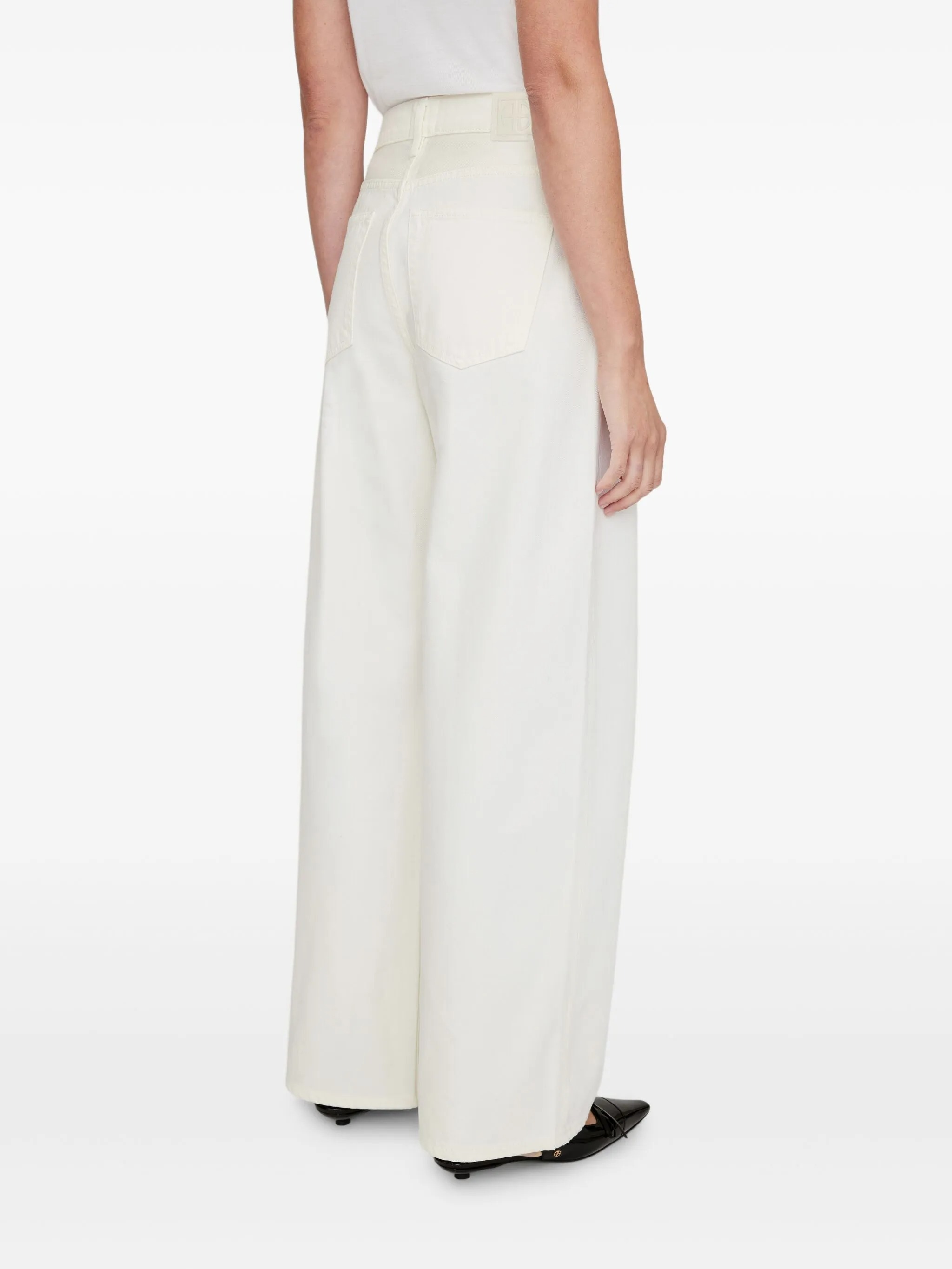 ANINE BING STRAIGHT-LEG JEANS