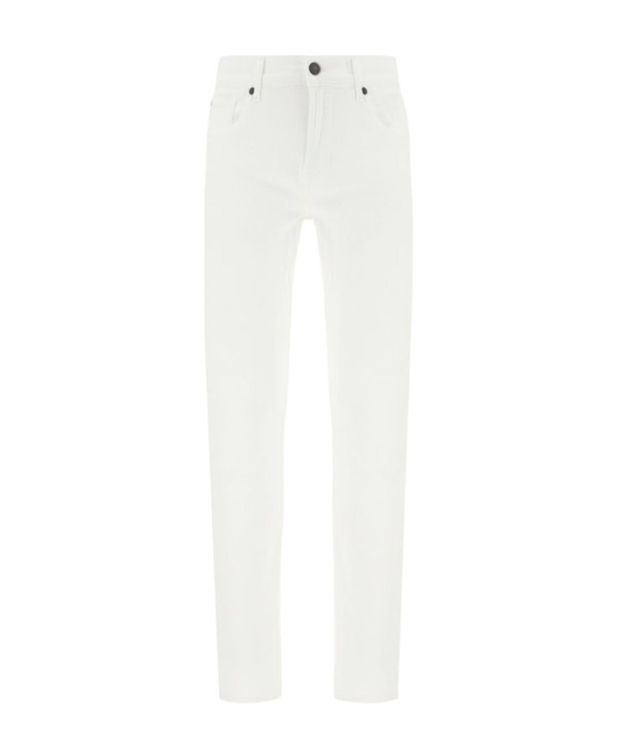 7 FOR ALL MANKIND SKINNY-CUT DENIM JEANS