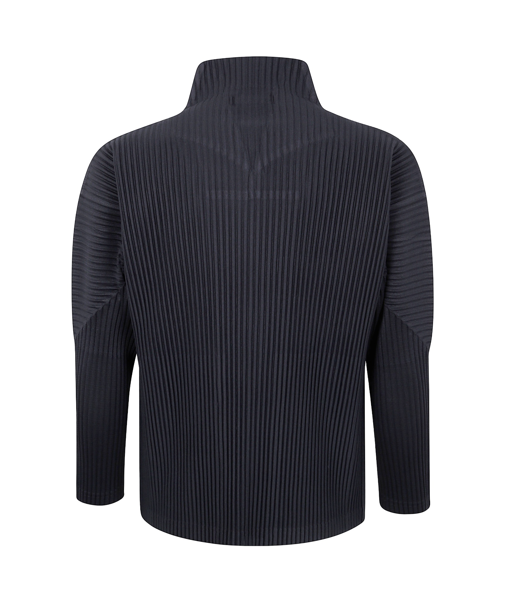 Issey Miyake Zip Up Cardigan