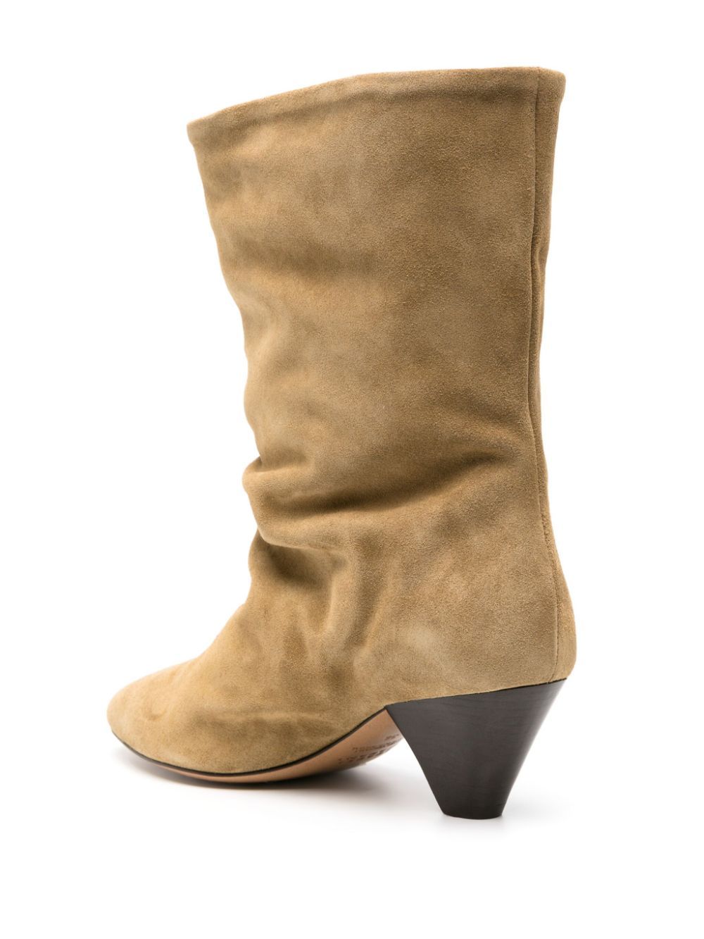 Shop Isabel Marant Reachi Boots In Brown