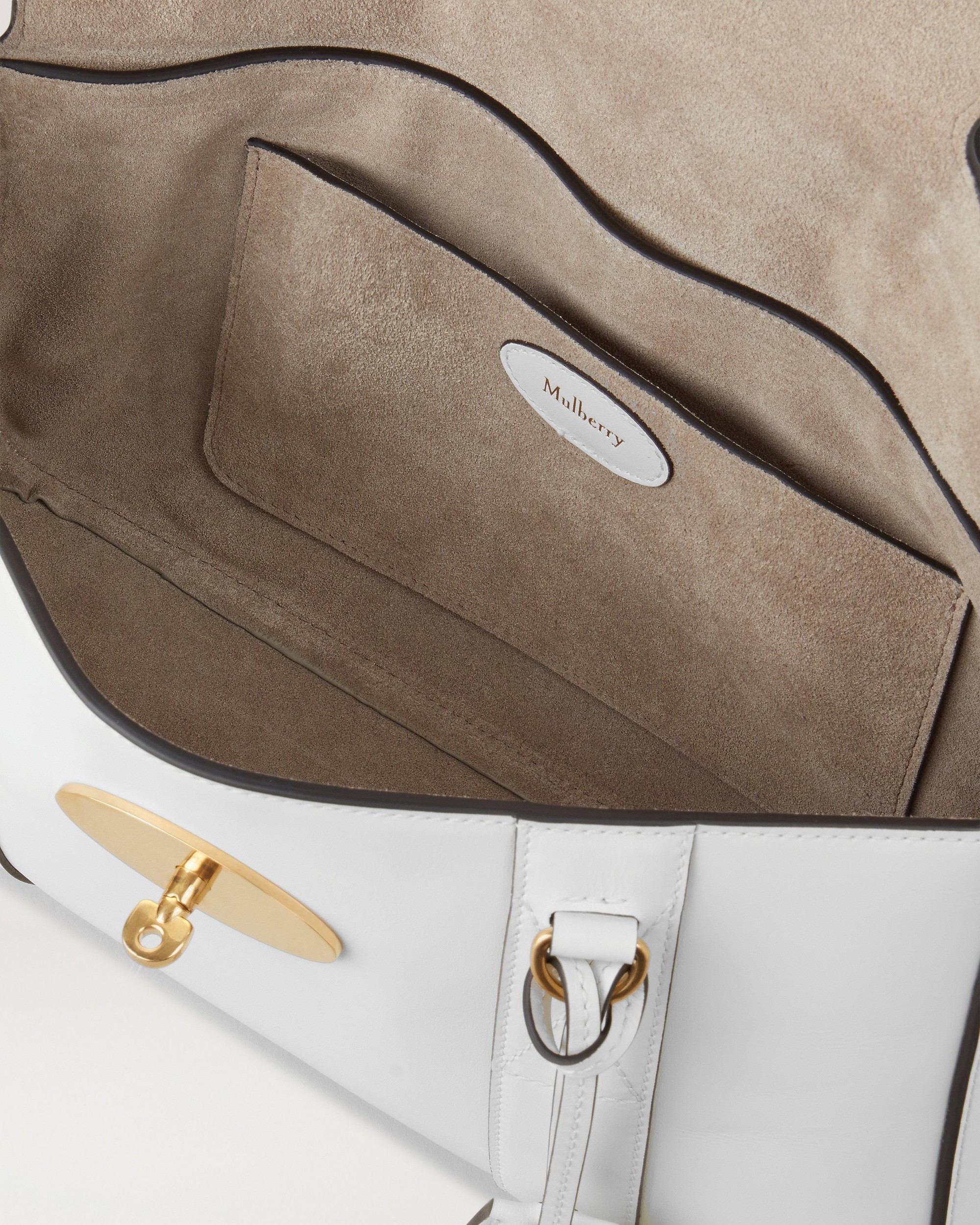 MULBERRY BAYSWATER LEATHER SHOULDER BAG
