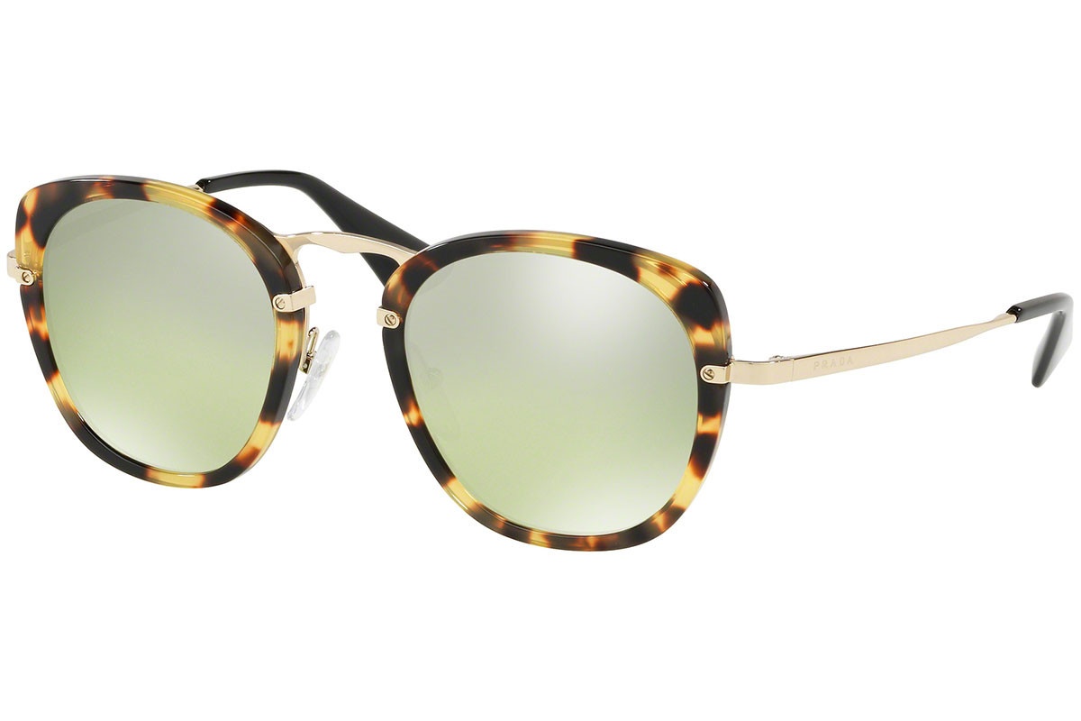 Prada Logo Sunglasses In Multicolor