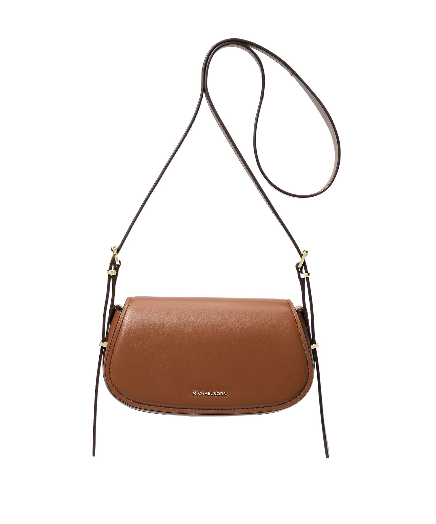 Michael Kors Michael  Lydia Small Crossbody Bag In Brown