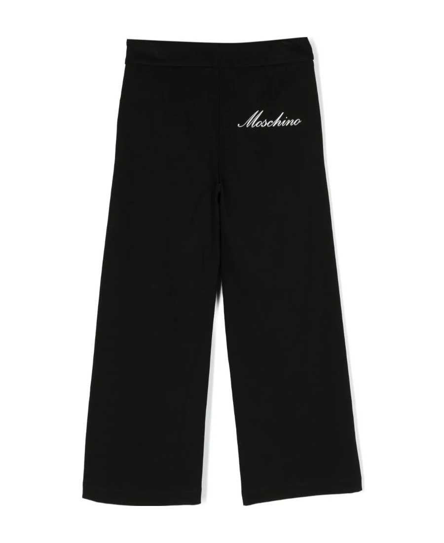 MOSCHINO MOSCHINO KIDS BUTTON-DETAILED STRAIGHT-LEG TROUSERS