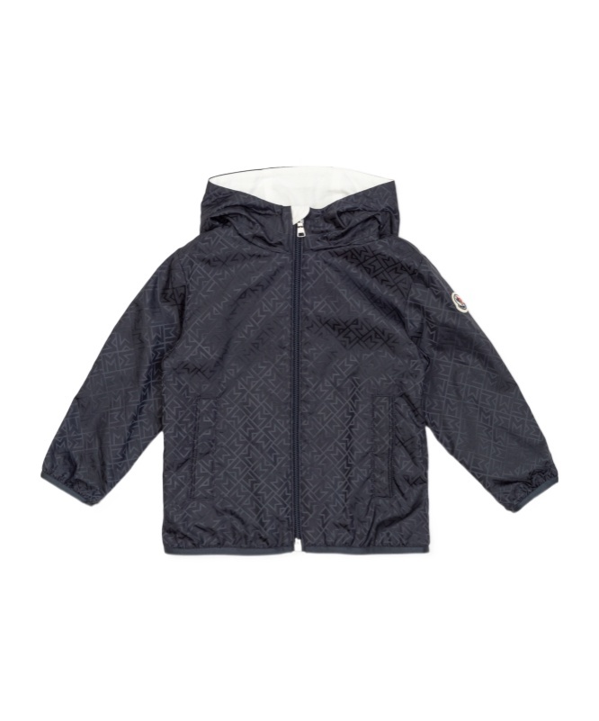 Moncler Enfant Jonnar Zipped Jacket In Black