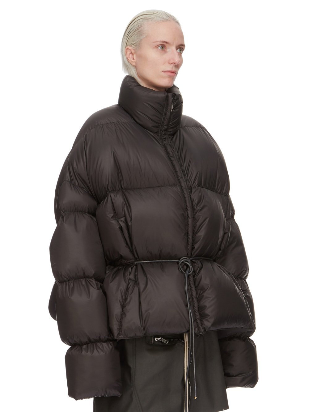 Rick Owens Sail Down Jacket In Black