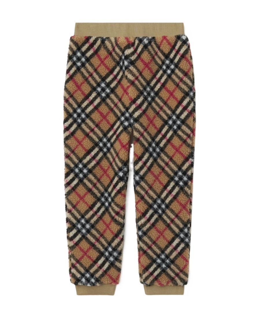 BURBERRY BURBERRY KIDS VINTAGE CHECK TAPERED-LEG TROUSERS