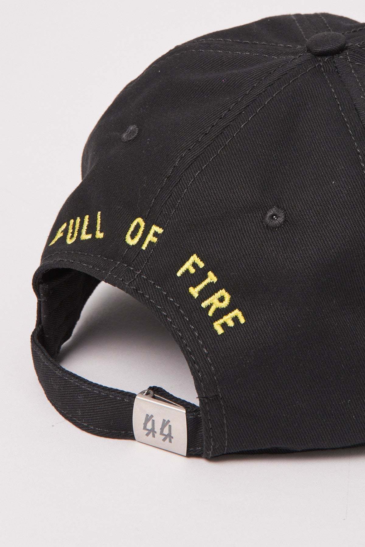 44 Label Group Logo Hat In Black