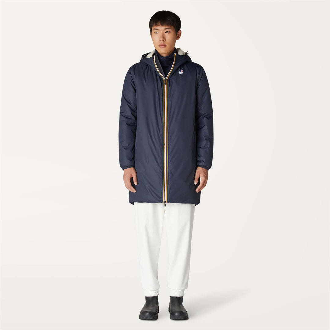 K-way Jacob St Warm Double Down Jacket In Black