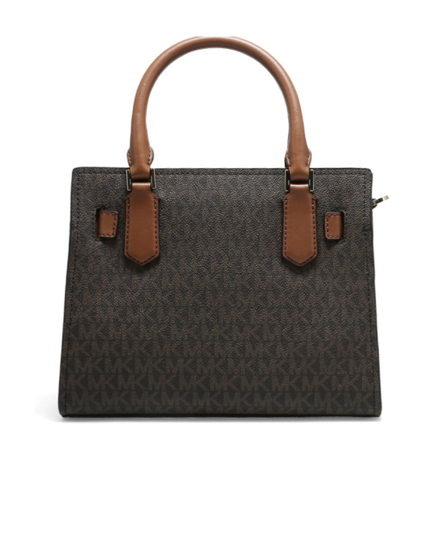 Michael Kors Hamilton Shoulder Bag In Black