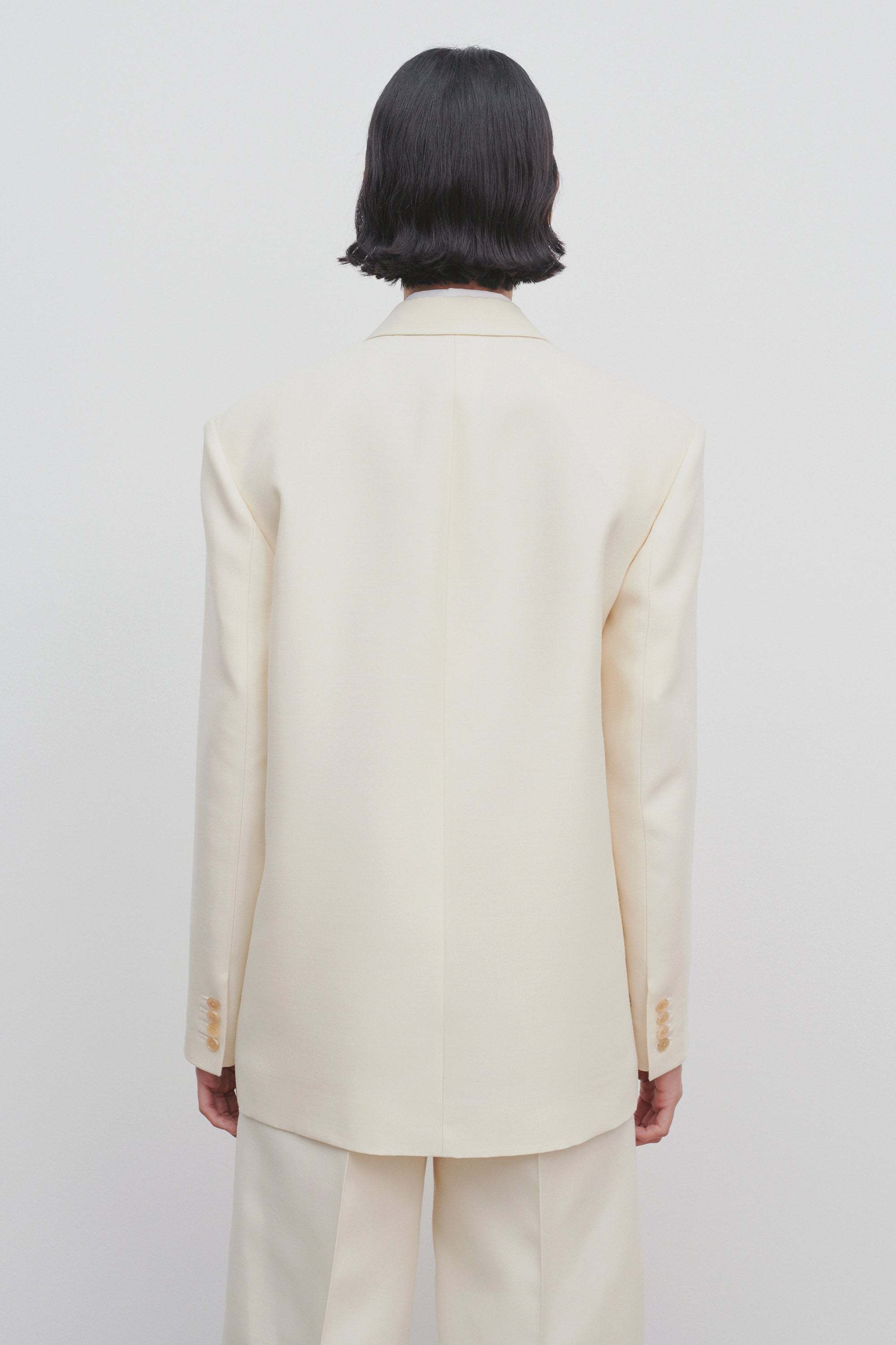 THE ROW COSIMA WOOL-SILK BLEND JACKET