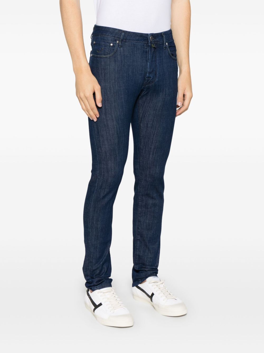 Jacob Cohen Men's Pants In Blue
