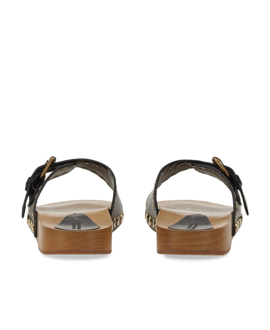 Isabel Marant Jaso Clogs In Black