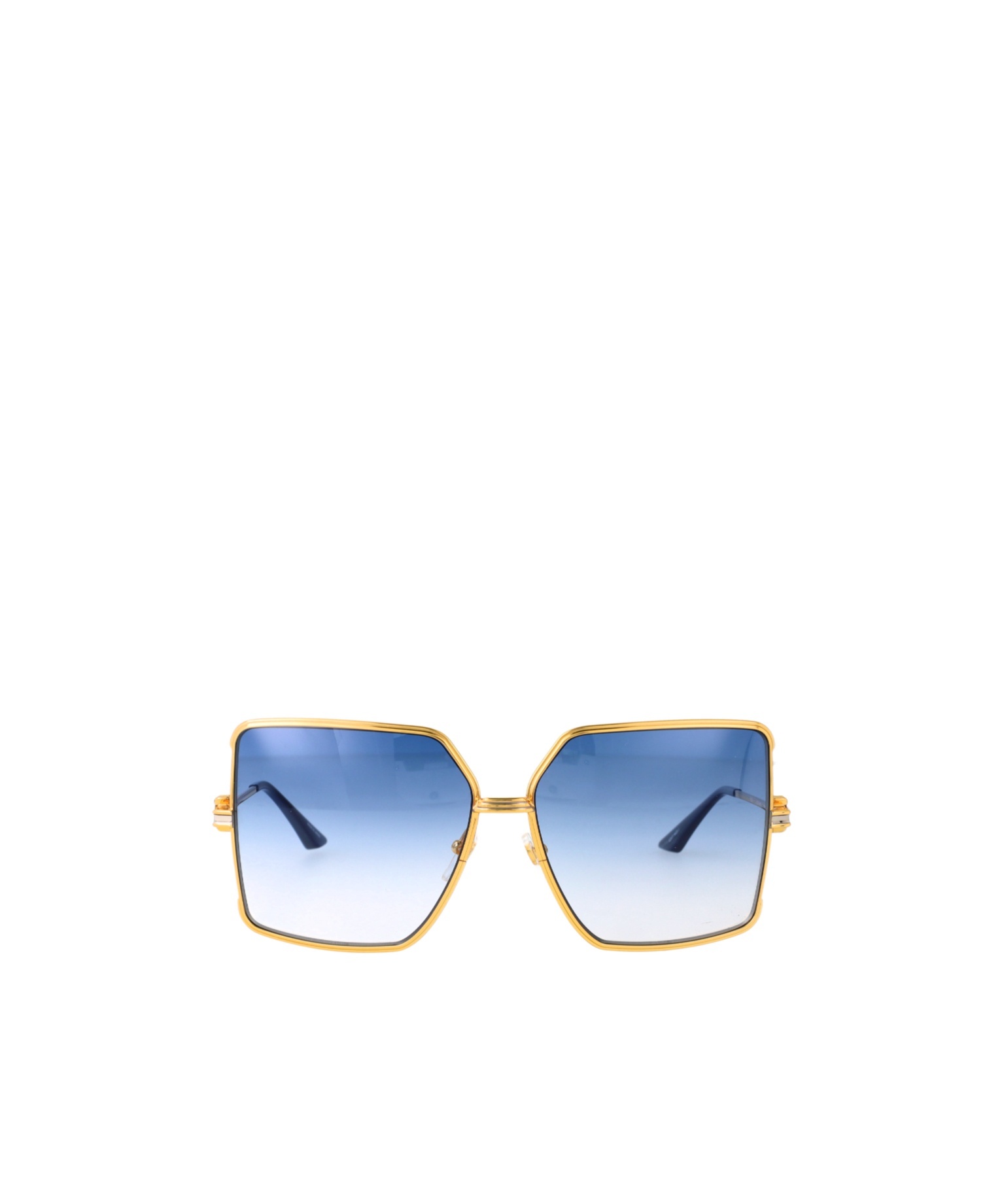 Casablanca Square-frame Gradient Sunglasses In Blue