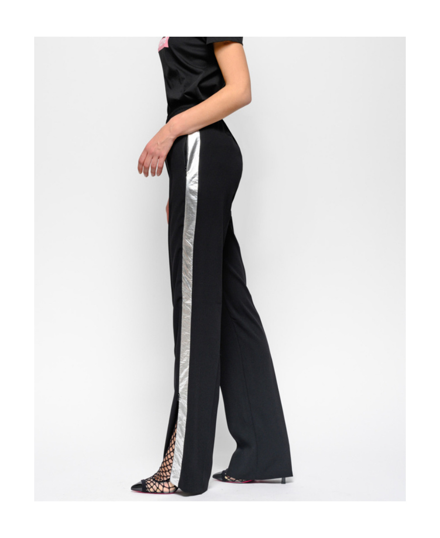 Pinko Straight Sweatpants In Black