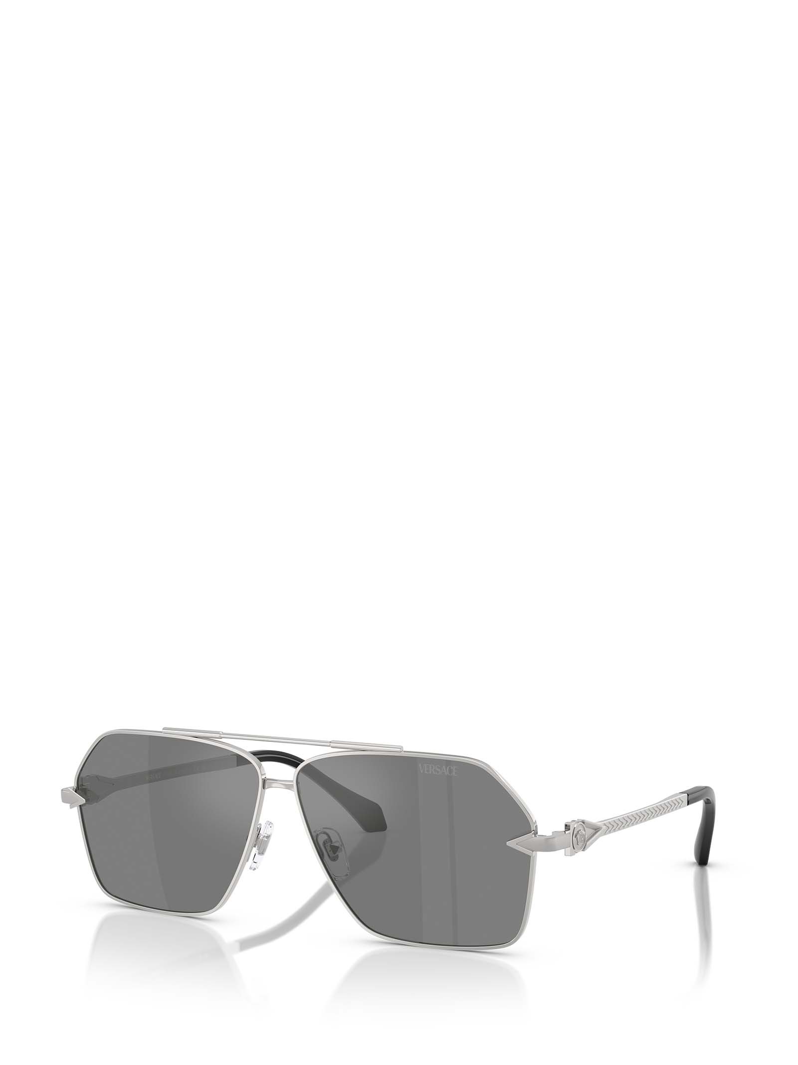 Versace Pilot-frame Sunglasses