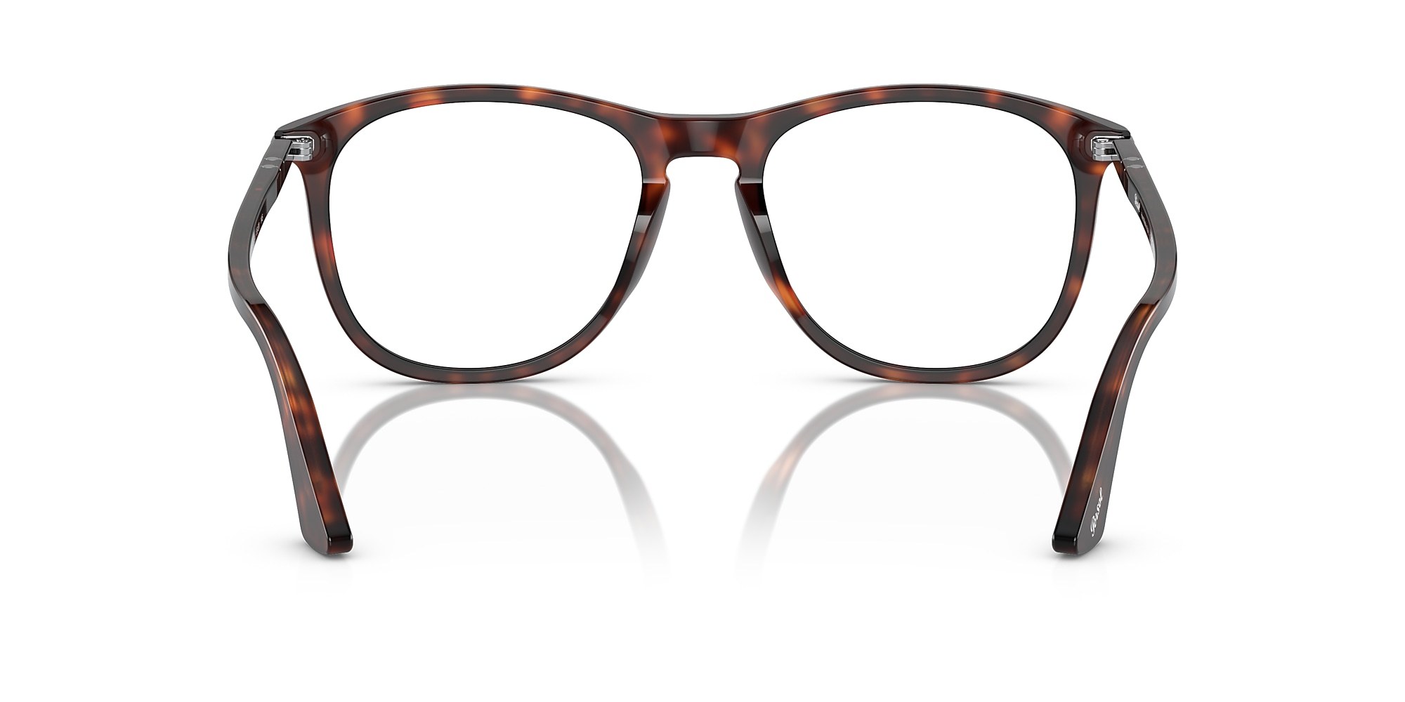 Persol Square-frame Glasses In Brown