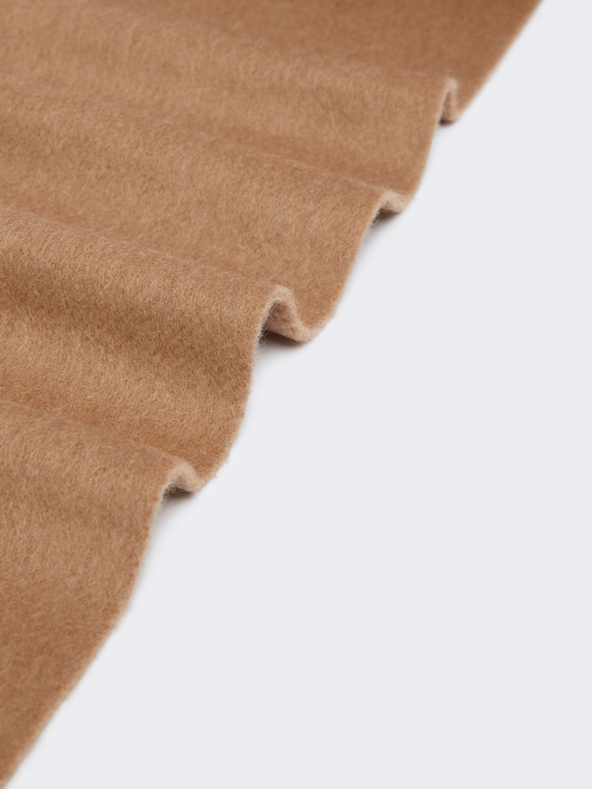 Max Mara Embroidered Wool Scarf In Brown