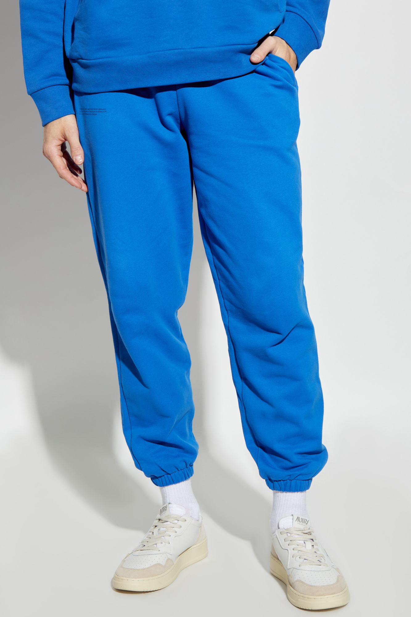 Pangaia Elastic Waist Sweatpants In Blue