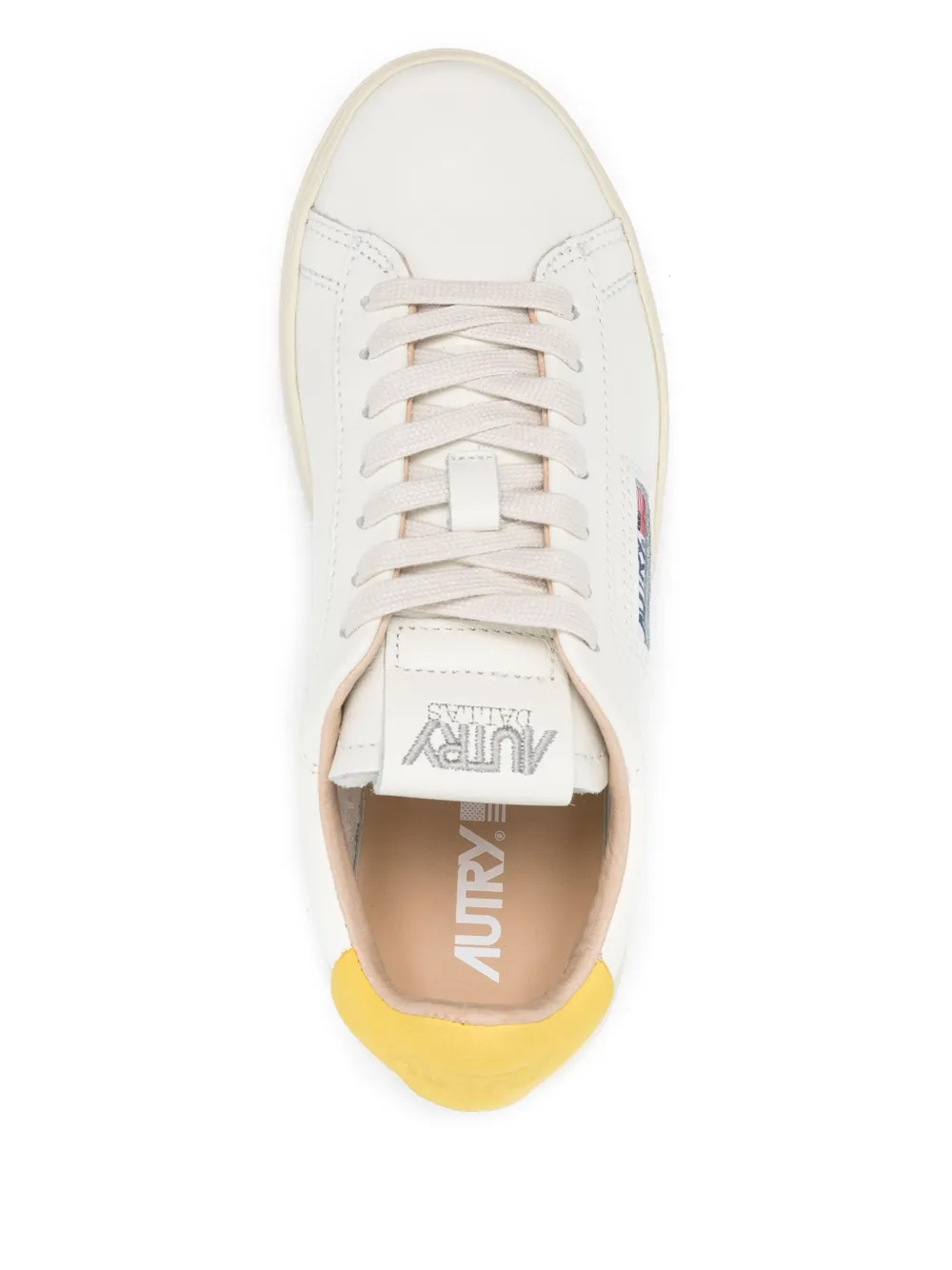 Autry Dallas Sneakers In White