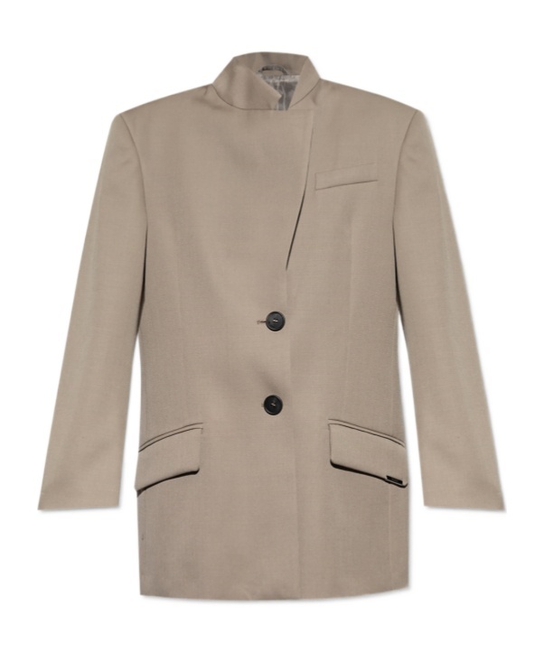 Attico Blazer In Nude