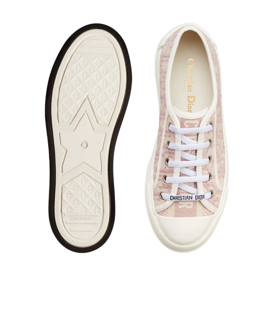 DIOR CHRISTIAN DIOR WALK N DIOR LOW-TOP SNEAKERS