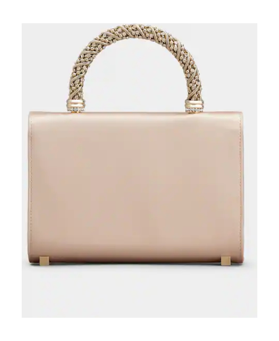 ROGER VIVIER ROGER VIVIER EMBELLISHED FOLDOVER TOP TOTE BAG