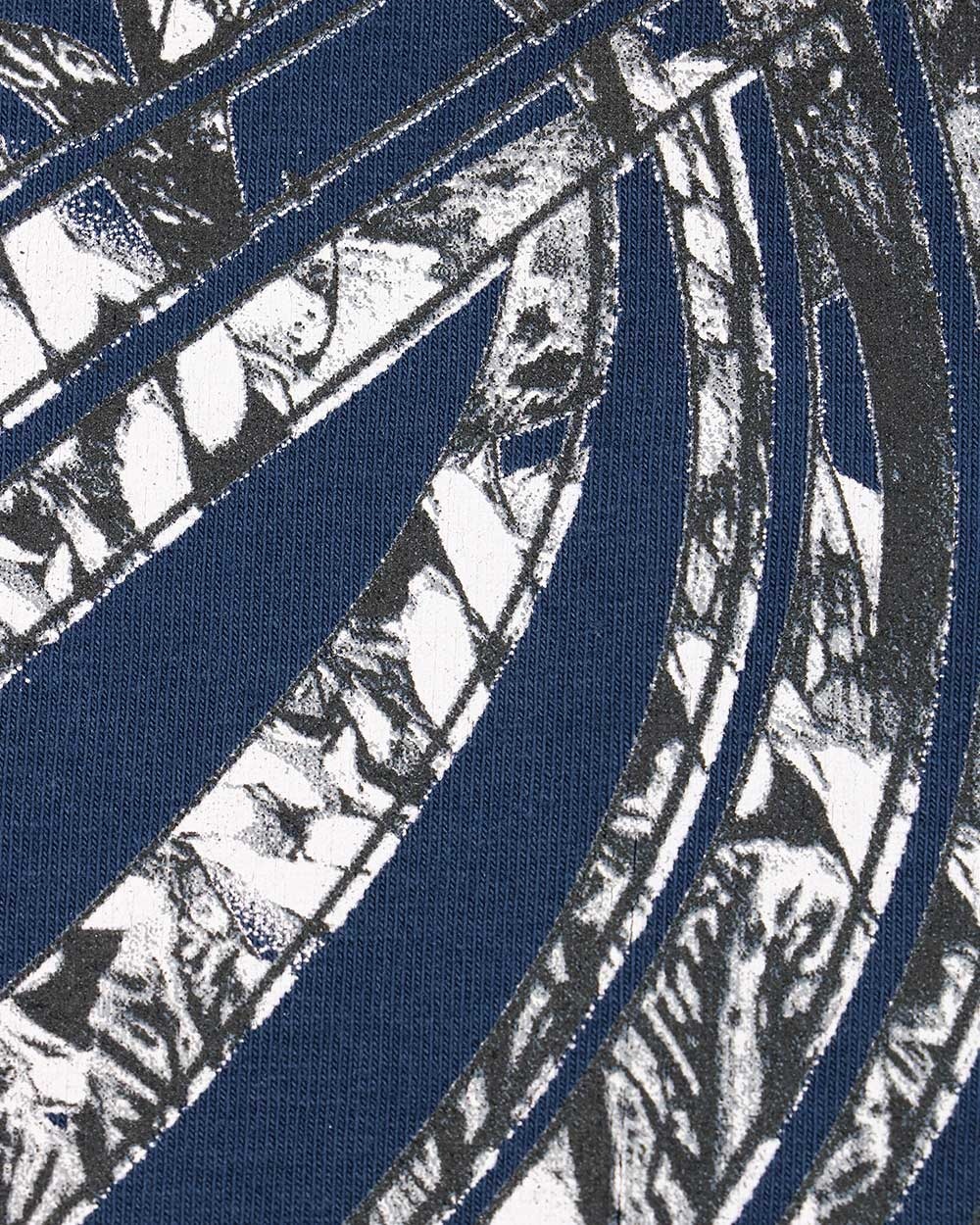 Just Cavalli Printed T-shirt In Blue