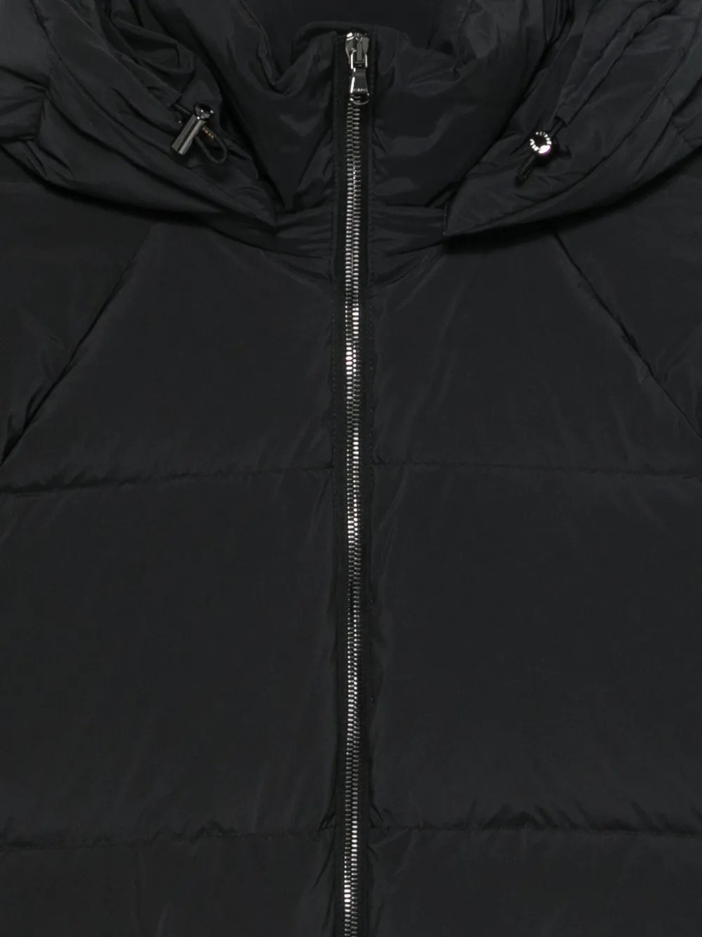 Tatras Long-sleeved Down Jacket In Black