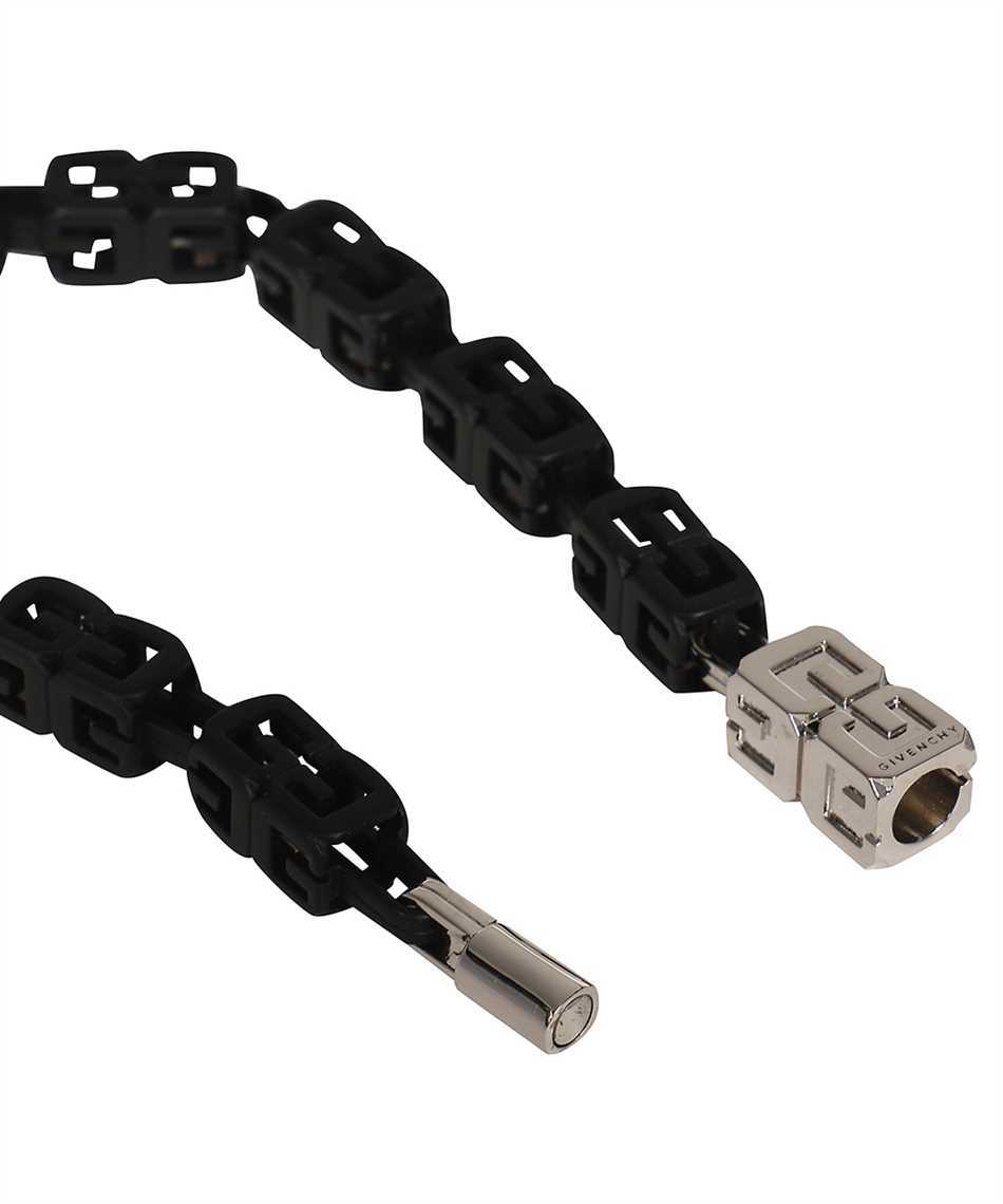 Givenchy Logo Bracelet In Black