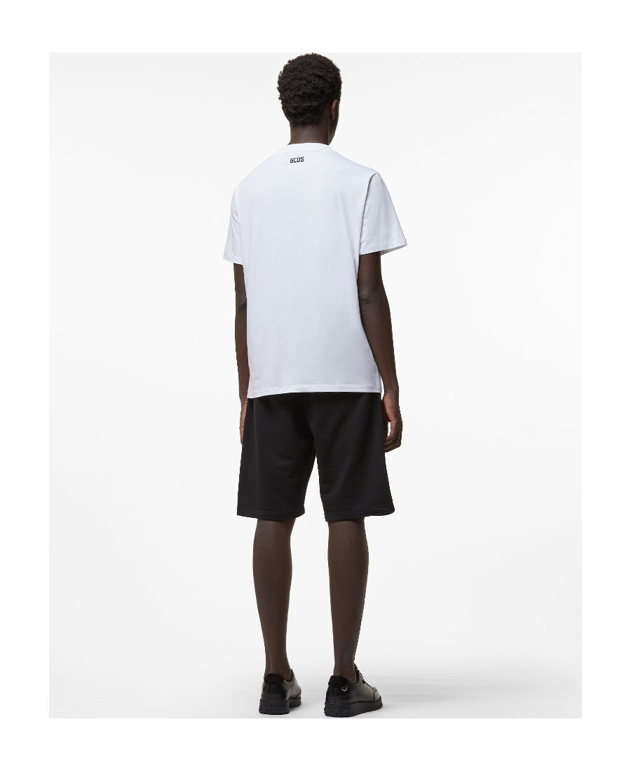 Gcds Sports Shorts With Logo In Black