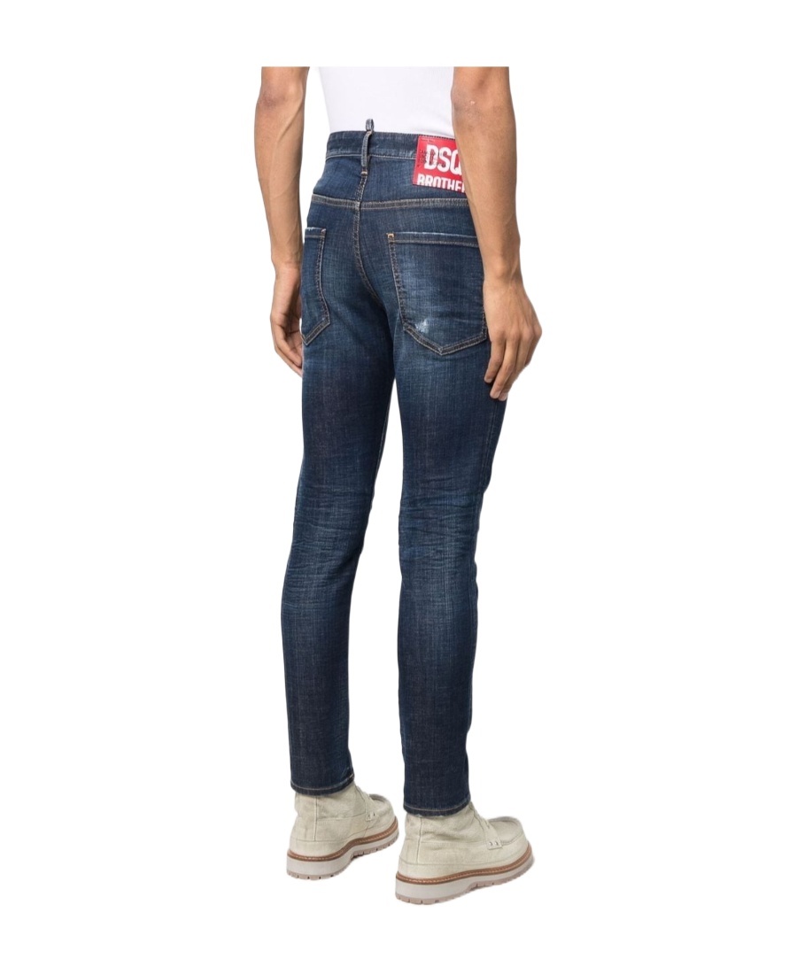Dsquared2 Skinny-fit Denim Jeans In Blue