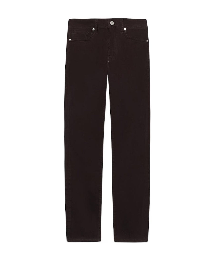 Frame L'homme Slim Skinny Jeans In Brown