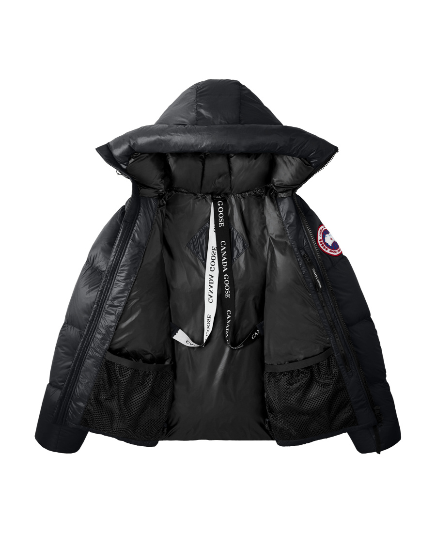 Canada Goose Crofton Quilted Shell Jacket In Black