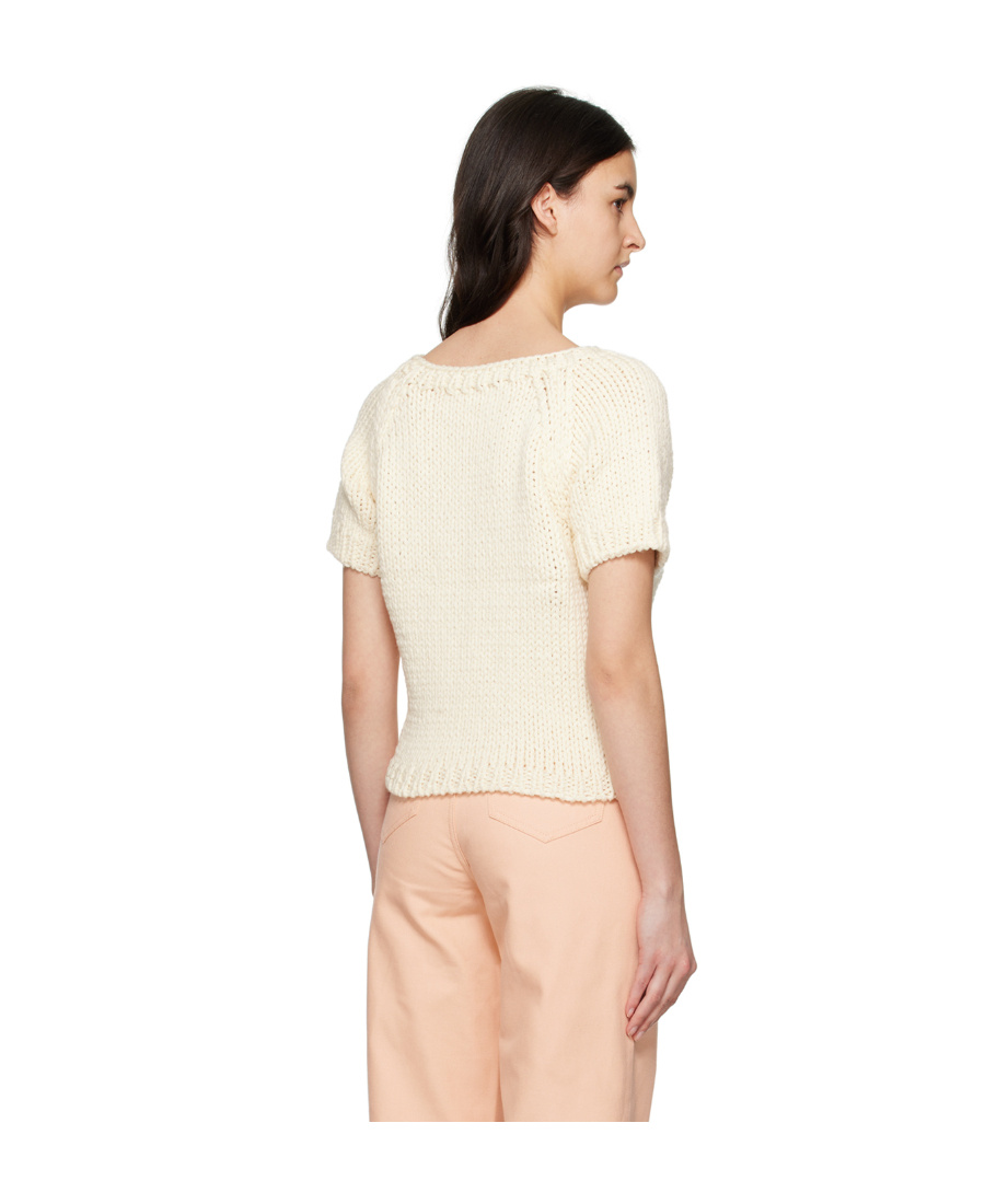 RAF SIMONS BULKY KNITTED SWEATER
