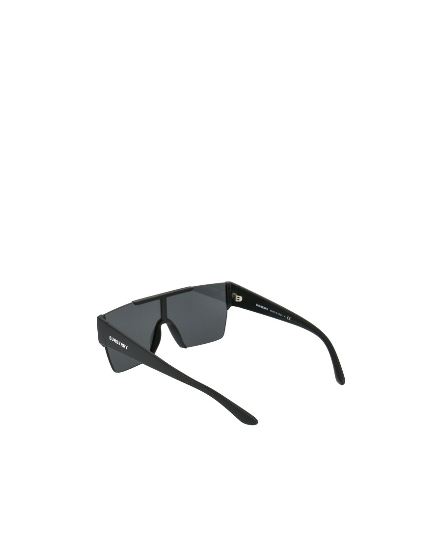 Burberry Eyewear Rectangular Frame Sunglasses In Black
