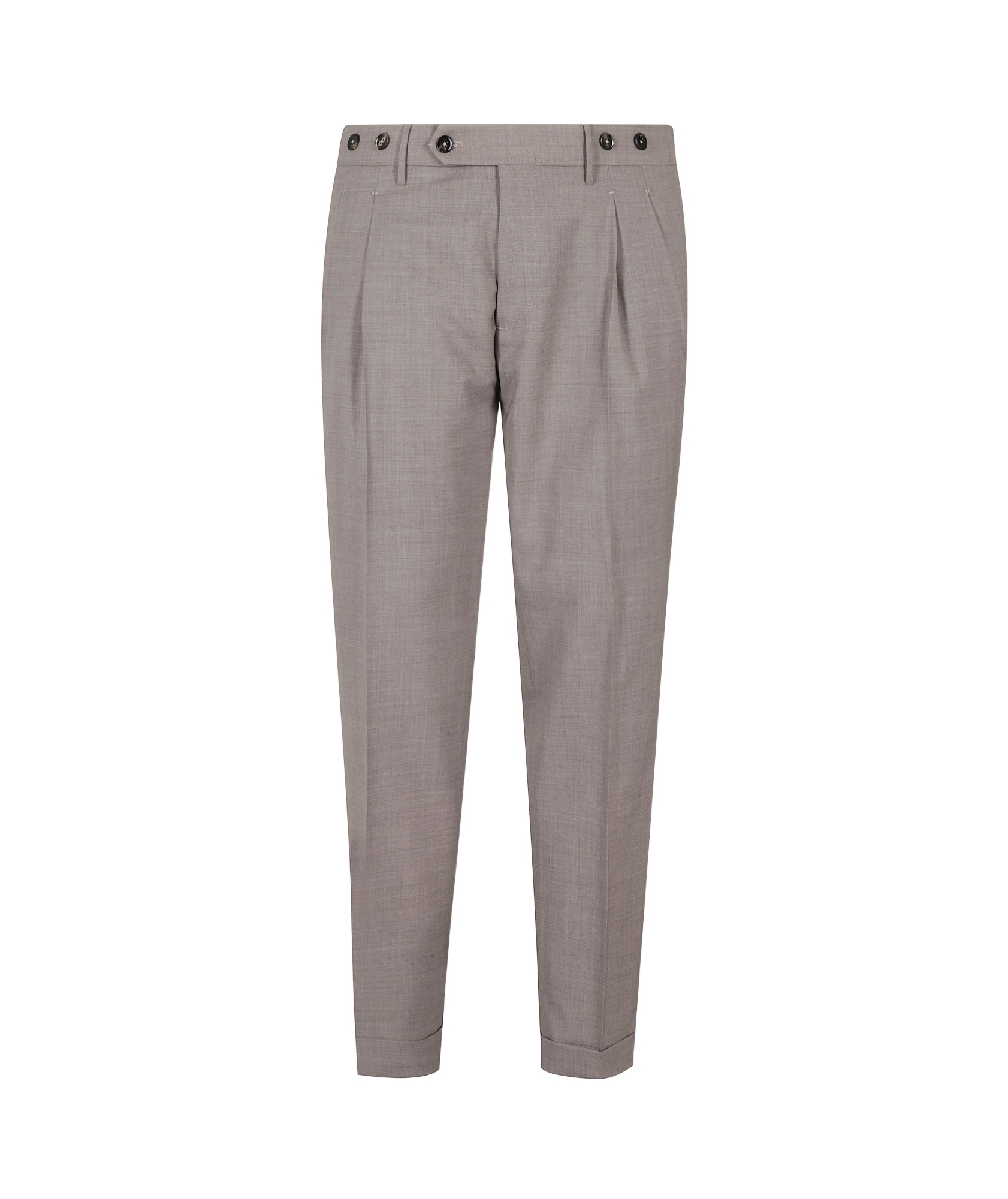 Berwich Pant Doppia Pinces Lana Stretch