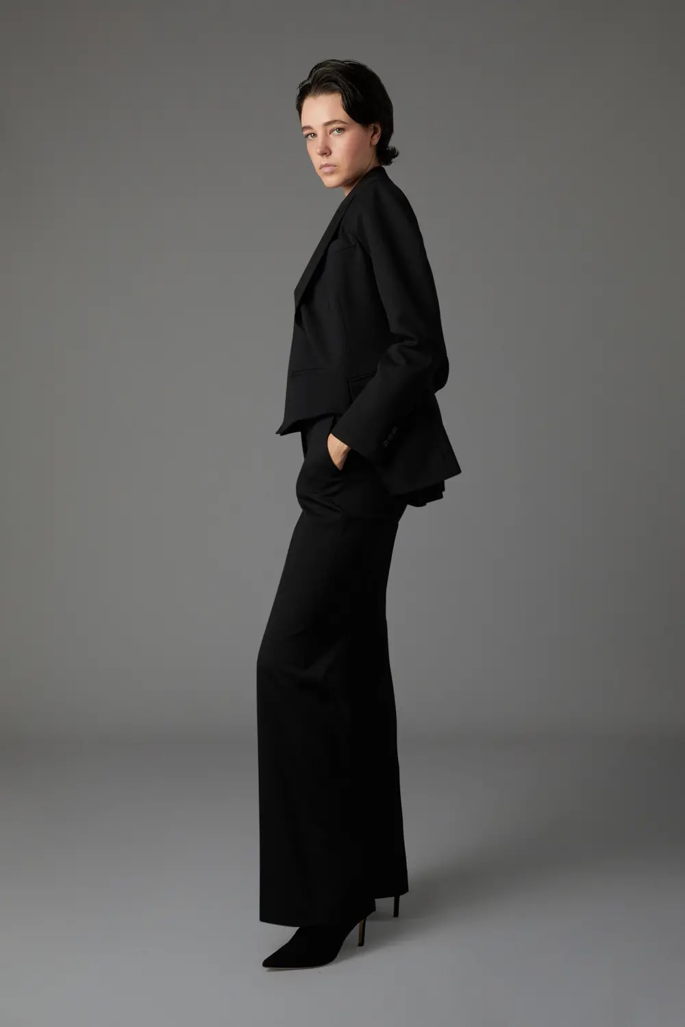 Shop P.a.r.o.s.h Single-breasted Virgin Wool Blazer