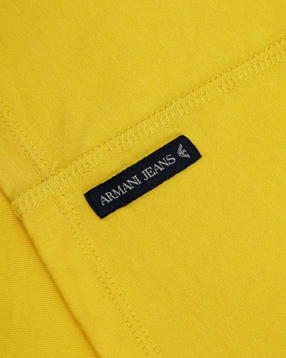 ARMANI JEANS T-SHIRT WITH ROUND NECK AND LONG SLEEVES