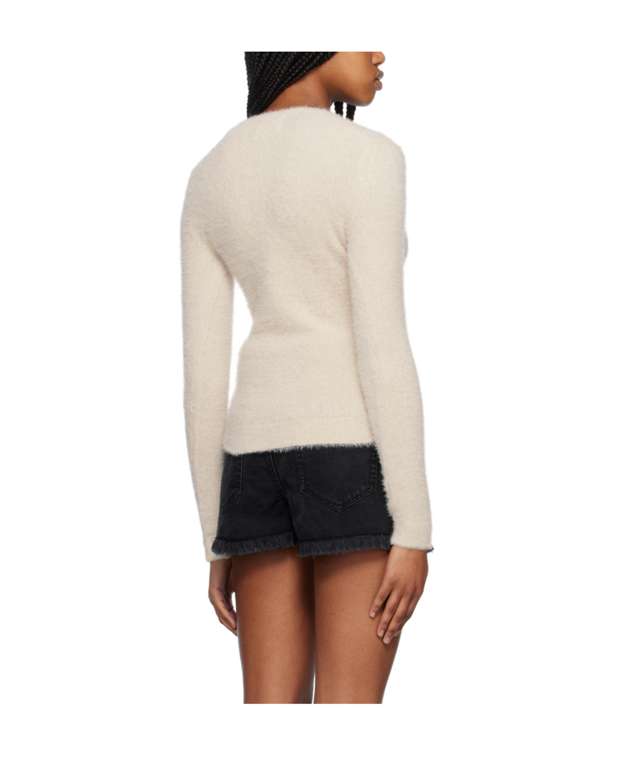 Isabel Marant Étoile Beige Oslo Sweater In Nude