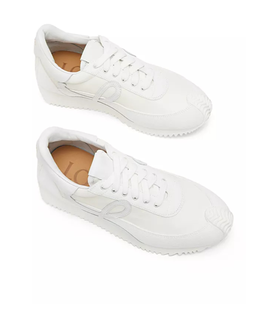 Loewe Flow Runner Sneakers In White
