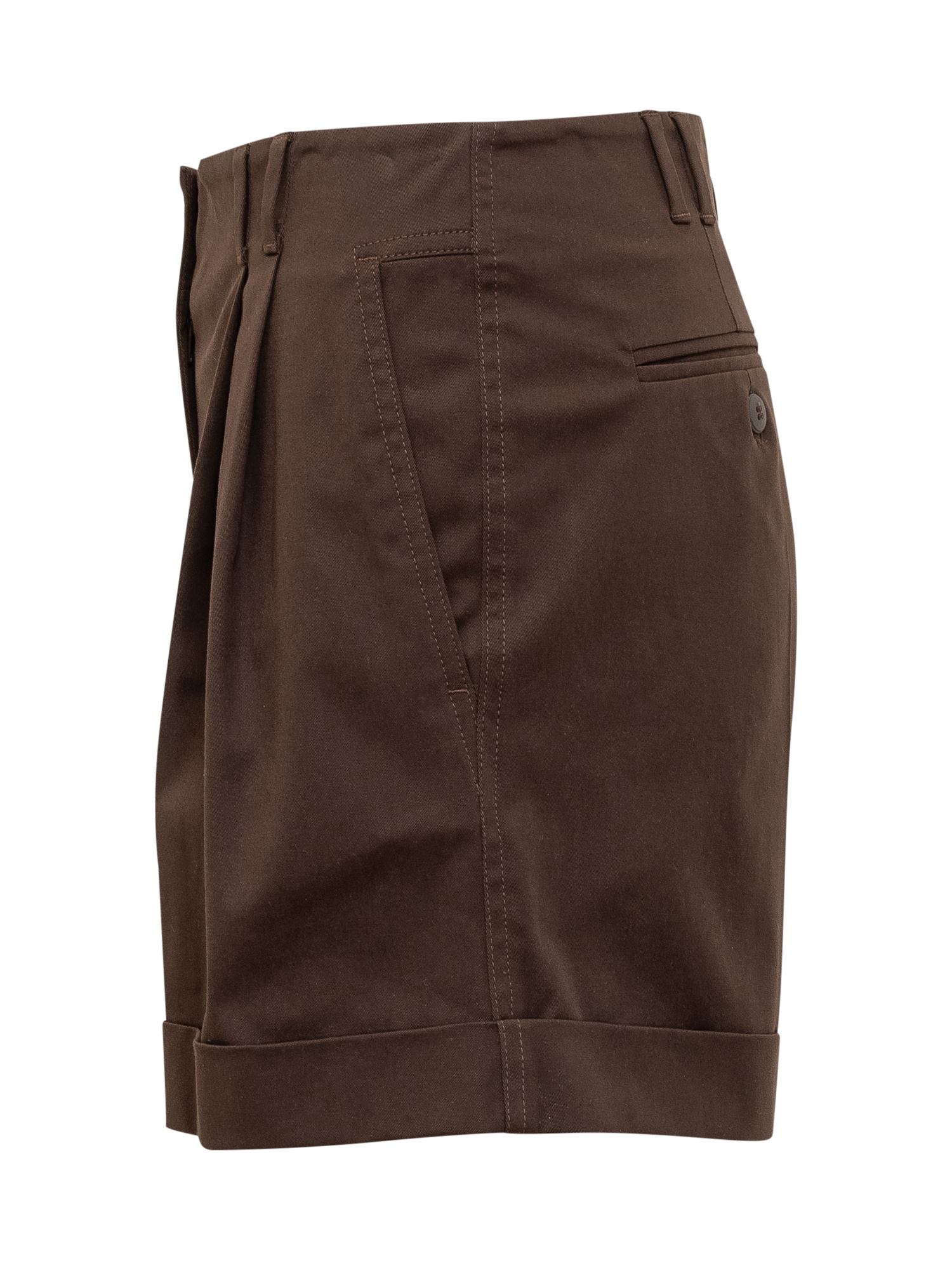 Max Mara Belt Loop Shorts