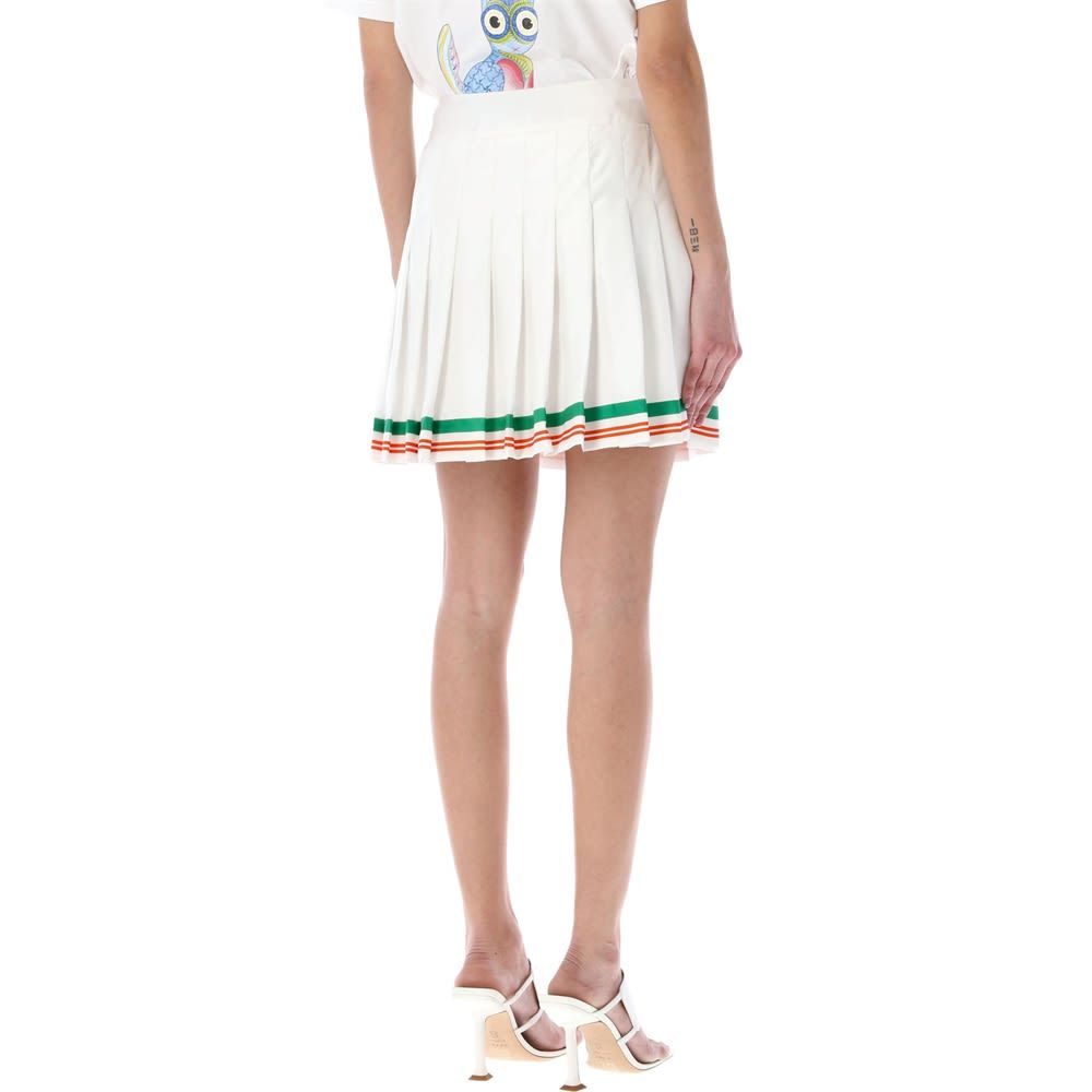 Casablanca Casaway Tennis Mini Skirt