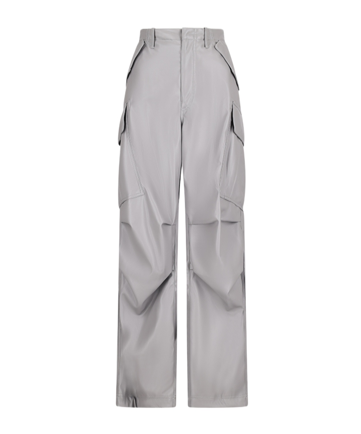 Darkpark Vivi Cargo Trousers In Gray