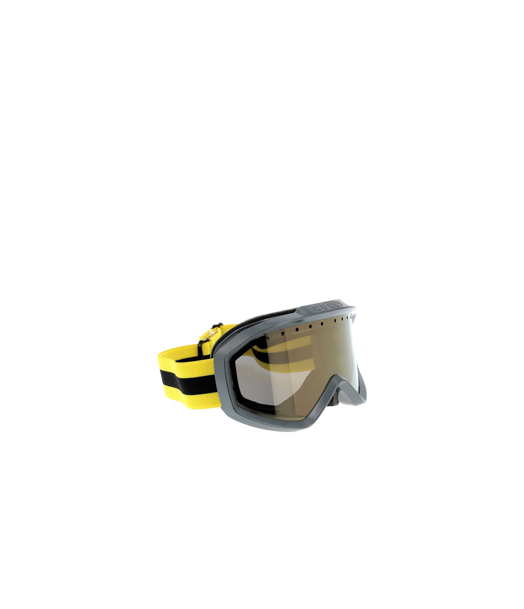 Gucci Full Frame Ski Goggles In Gray