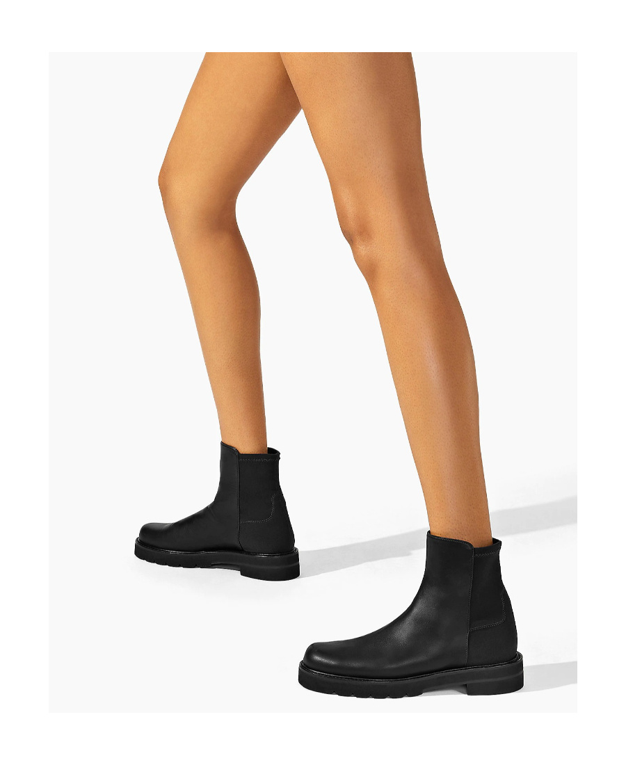 Stuart Weitzman 5050 Lift Bootie The Sw Outlet In Black